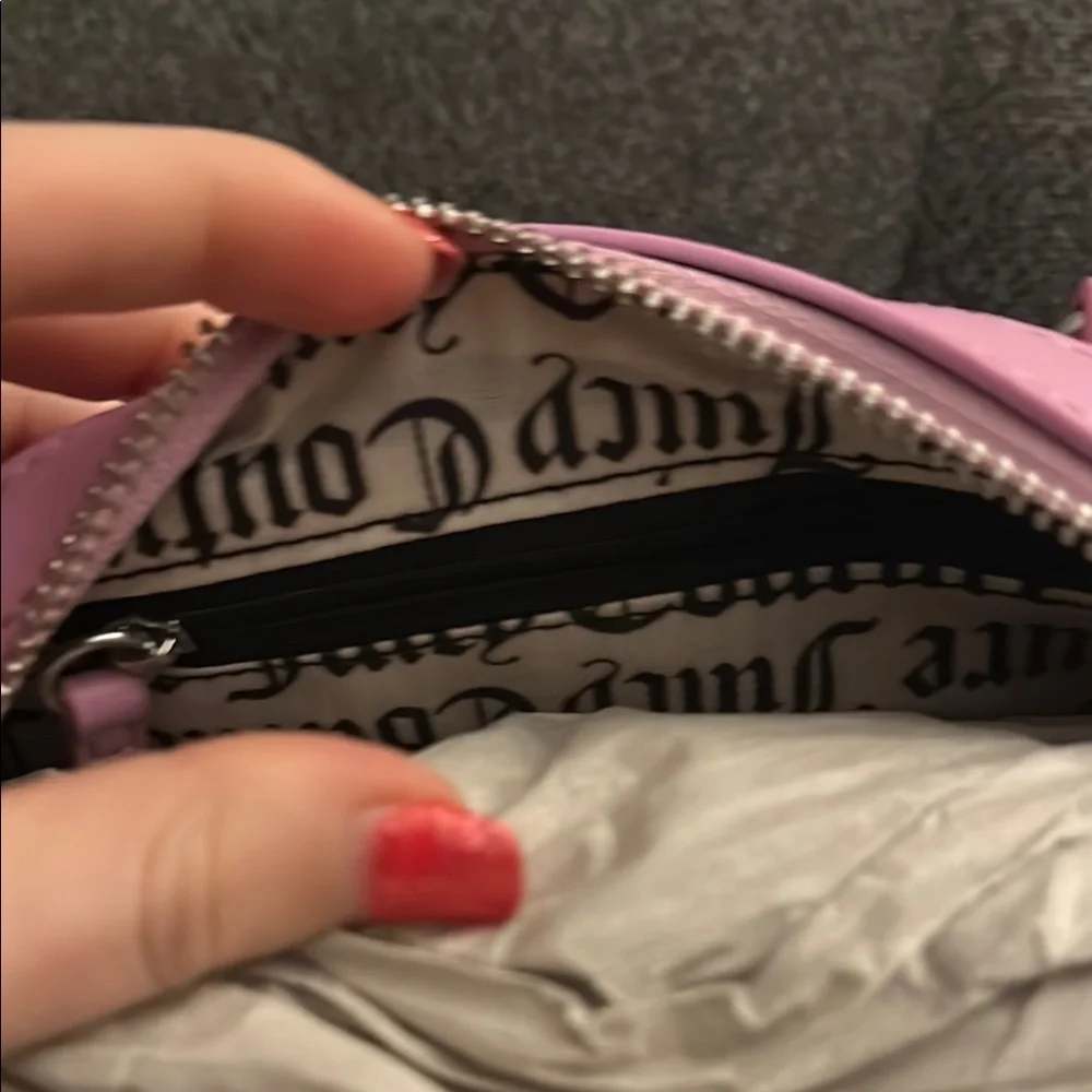 Juicy Couture Pink Mini Satchel Crossbody
